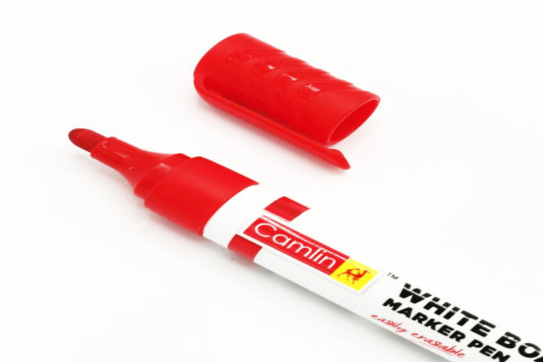 WHITE BOARD MARKER RED
