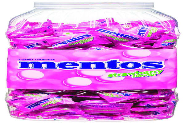 CHOCOLATE MENTOS