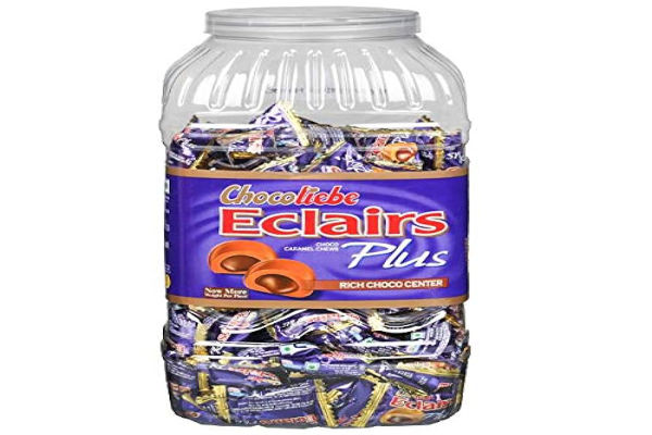 CHOCOLATE ECLAIRS