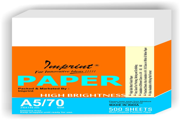 PAPER A5 SIZE