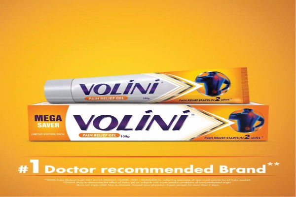 Volini Fast Relief 100gm