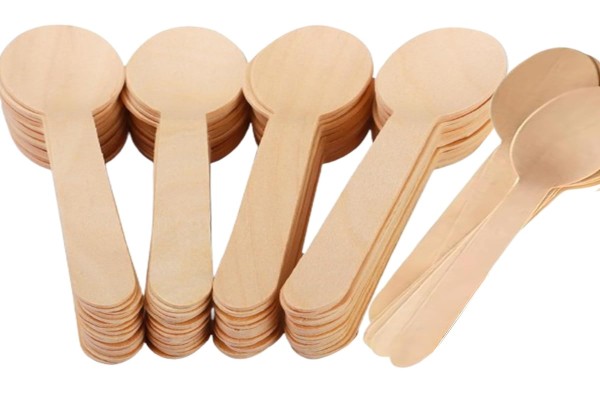 Wooden spoon Disposable