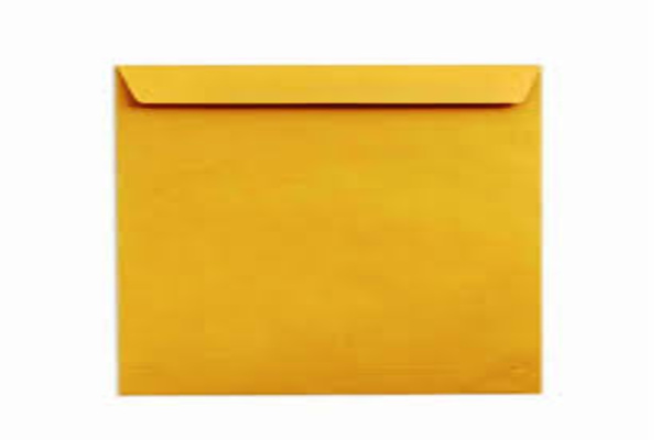 YELLOW ENVELOPE BIG A4