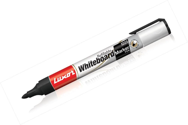 White Board Marker LUXOR - BLACK / BLUE