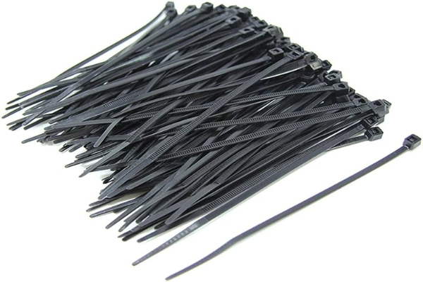 Cable tag Black