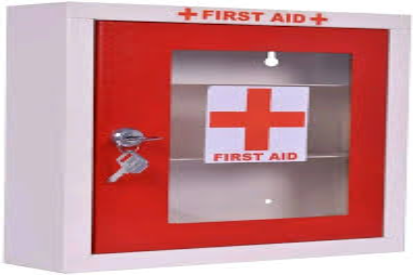 First Aid Box with Material