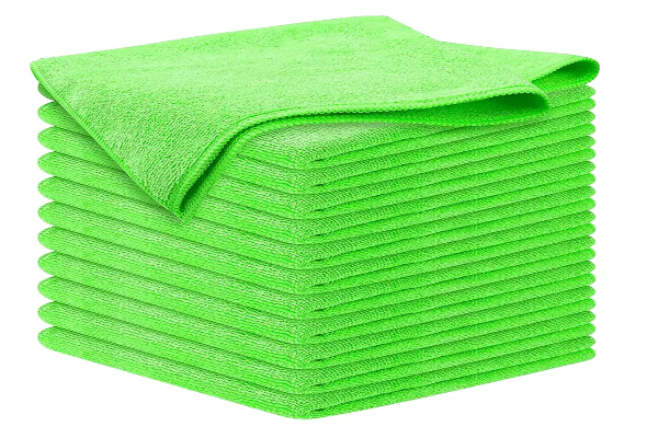 Green color cloth