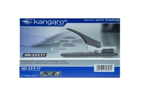 Kangaroo HD 23S17 Heavy Duty Stapler