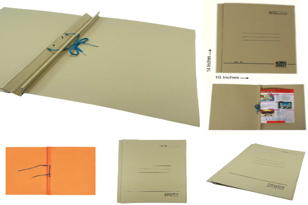 Paper file lace