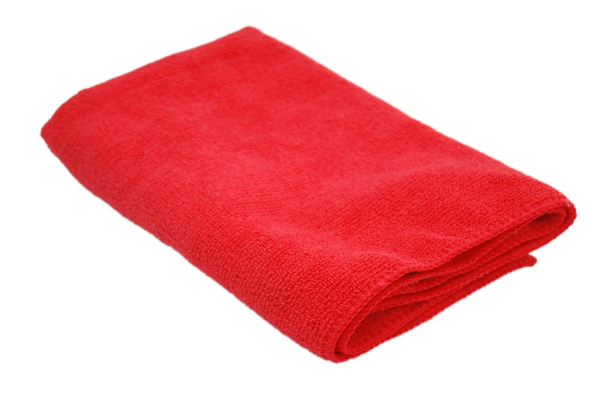 Red color cloth