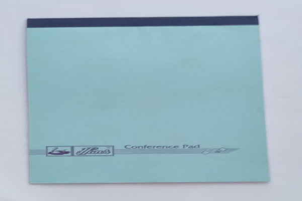 Note pad with 70 GSM paper