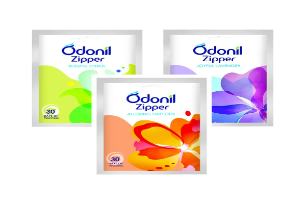 Odonil Zipper (6 Pcs) Pkt.