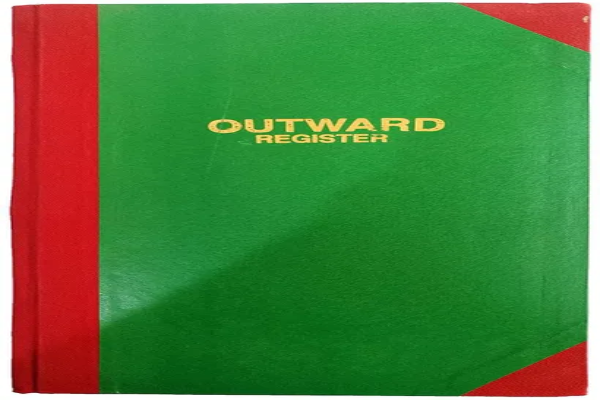 Outward Register