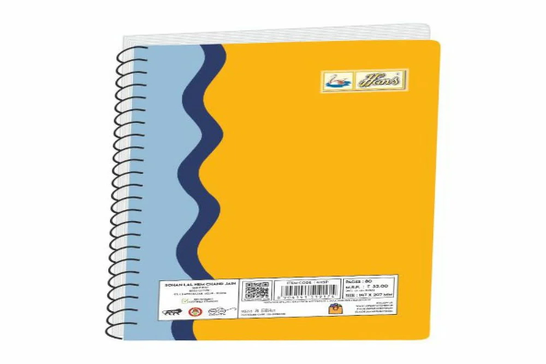 Spiral Note Pad 80 Pgs