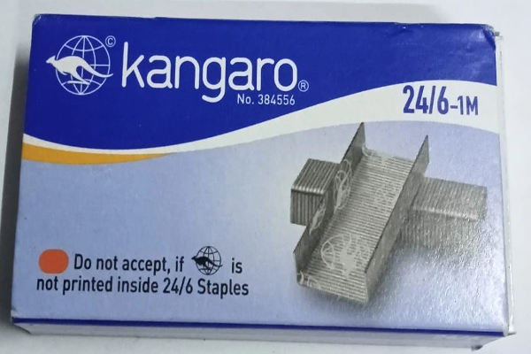 Kangaroo Stapler 24/6-1m Pin
