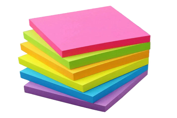 Sticky notes